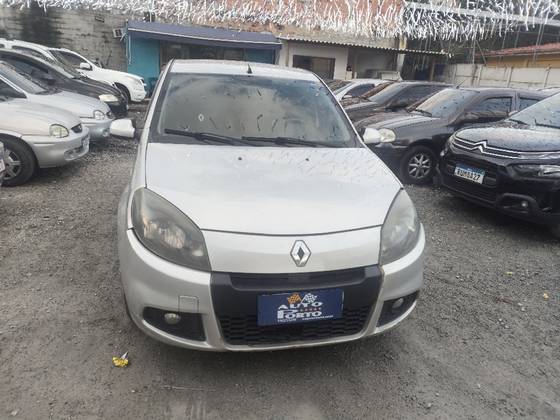 RENAULT SANDERO 1.0 AUTHENTIQUE 16V FLEX 4P MANUAL RENAULT SANDERO 1.0 AUTHENTIQUE 16V FLEX 4P MANUAL